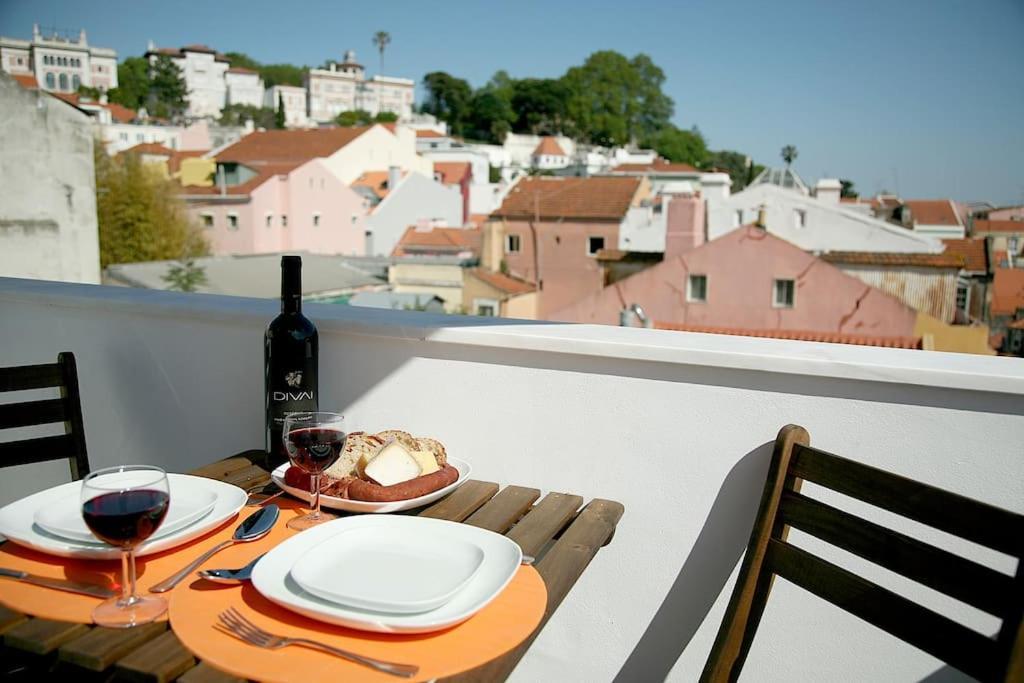 Cardal Terrace 30486Al & Cardal Studio 49618Al Apartment Lisbon Exterior photo